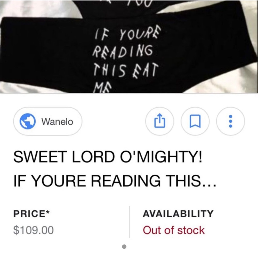 Omighty drake underwear - Picture 2 of 2
